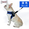China factory comfortable fit V style dog harness leash Eco-friendly soft pet easy walking harness